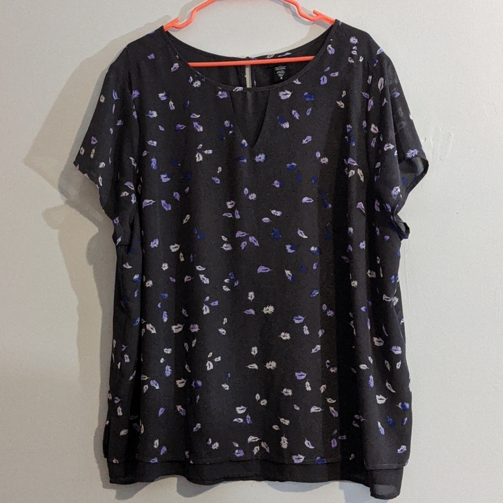 Torrid Feather Top